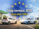 Stop motori termici 2035: la UE apre alla revisione degli obiettivi CO2