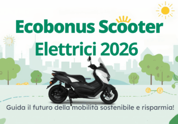 Ecobonus scooter e moto elettriche: fino a 4.000€, fondi esauriti il primo giorno