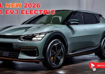 Kia EV3: fino a 600 km di autonomia WLTP per la nuova elettrica coreana